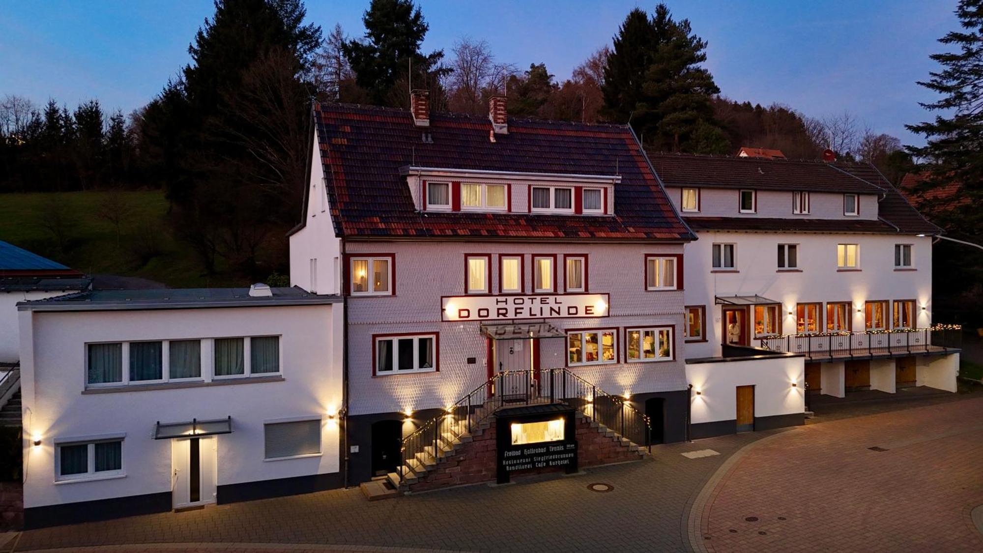 Gaestehaus Dorflinde Grasellenbach Eksteriør bilde
